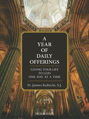 cover image of A Year of Daily Offerings
